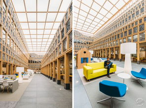 Deventer市政廳室內設計 Atelier Pro建筑事務所如何融合網絡技術服務與空間創(chuàng)新